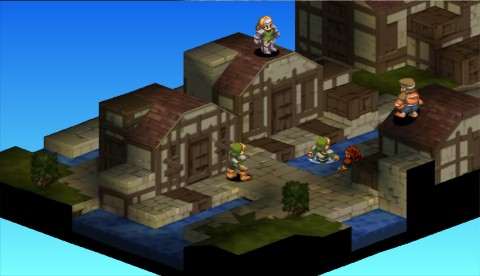 Final Fantasy Tactics: The War of the Lions screenshot 3 for PSP